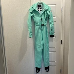 ASOS Ski Suit Teal Size 6 Tall (NWT)